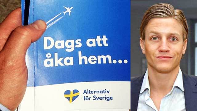 Alternativ för Sverige fick in annons i DN – nu stoppas partiets valinformation