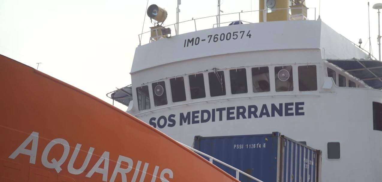 Spanien avvisar skepp med ny last migranter