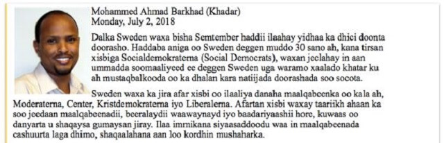 Fler S-lögner – nu på somaliska