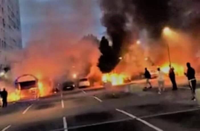 Polisen om bilbränderna: ”finns inget som tyder på politiska motiv”