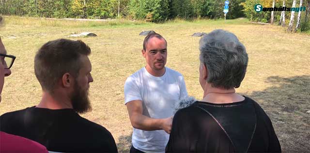 Filmreportage: Tryggheten som försvann