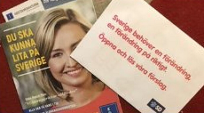 Finansinspektionen om SD-reklam: ”Skulle det här vara något att lita på?”