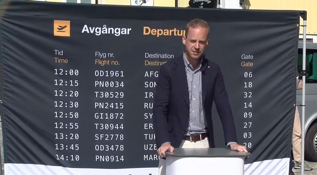 Youtube censurerar Alternativ för Sverige igen