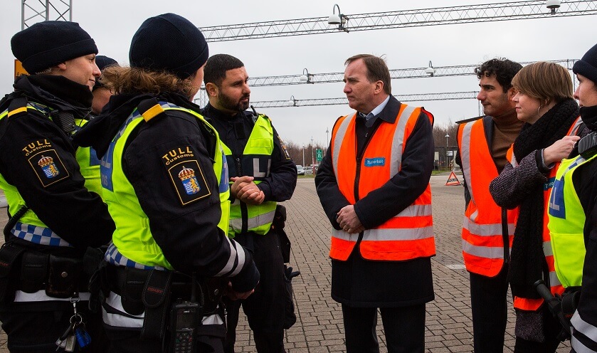 Knark och vapen fortsätter flöda in i landet – Tullverket mäktar inte med