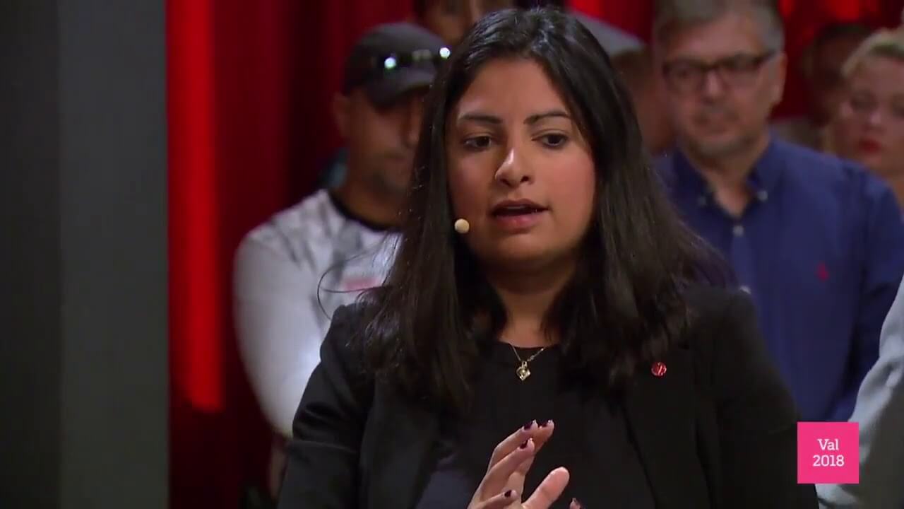 Vänsterpartiet i debatt: ”organiserad brottslighet är rika, vita mäns fel”