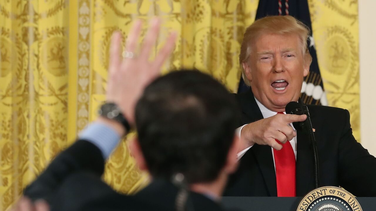 200 amerikanska tidningar i gemensam protest mot Donald Trump