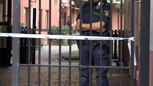 Hotfull man avled efter verkanseld från polis – förundersökning om tjänstefel inledd