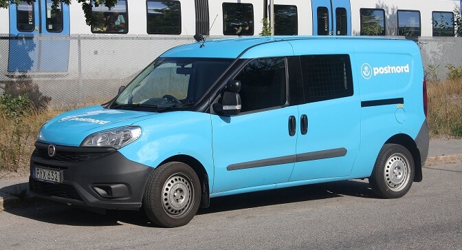 Pall på 225 kilo med SD-valmaterial försvunnen hos PostNord