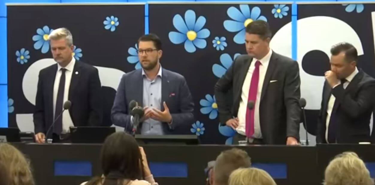 SD presenterade valmanifest – sänkt bensinpris och fängelseplatser i andra länder