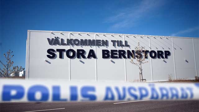 Bomb hittades i bil efter polisjakt i Burlöv