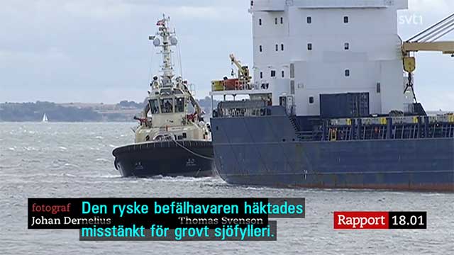 SVT kopplar brott till etnicitet – ”inte ovanligt att det är ryssar”