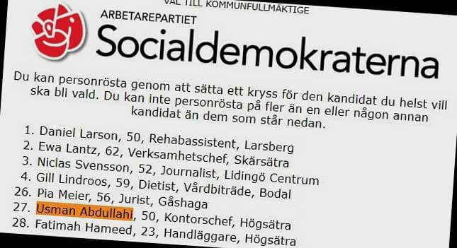 Kvinnomisshandlare kandiderar för Socialdemokraterna i Stockholm – partiet ser inga problem med domen