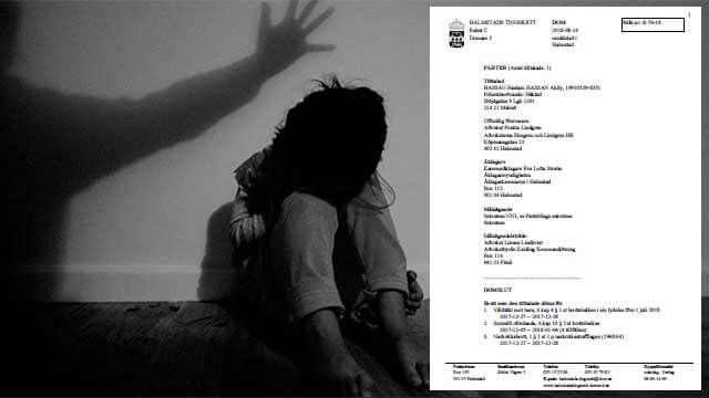 27-årige Hassan drogade och våldtog 12-årig flicka – döms till 2 år och 6 månaders fängelse