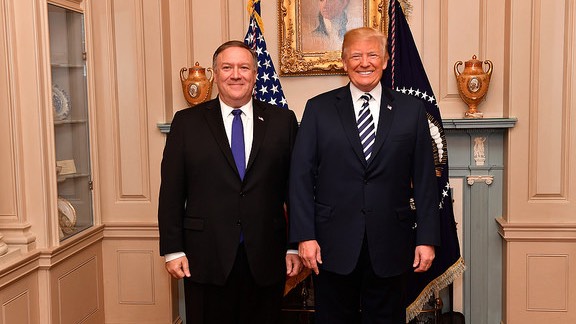 Trump har ökat andelen flyktingar med kristen bakgrund till 71 procent