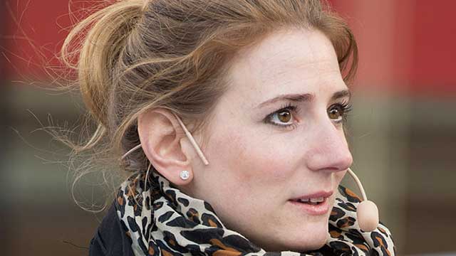 Bedrägerianklagade Caroline Szyber (KD) lämnar riksdagen