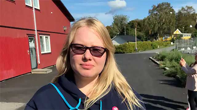Gravid SD-valarbetare attackerades med dödshot utanför vallokal