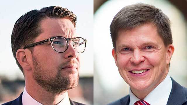 Besked från SD: stödjer Alliansens talmanskandidat