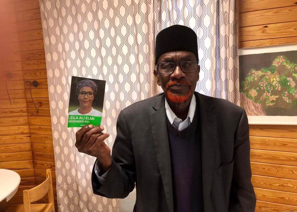 ”Allah är stor och somalierna är stora” – så säkrade Leila Ali-Elmi (MP) sin plats i riksdagen