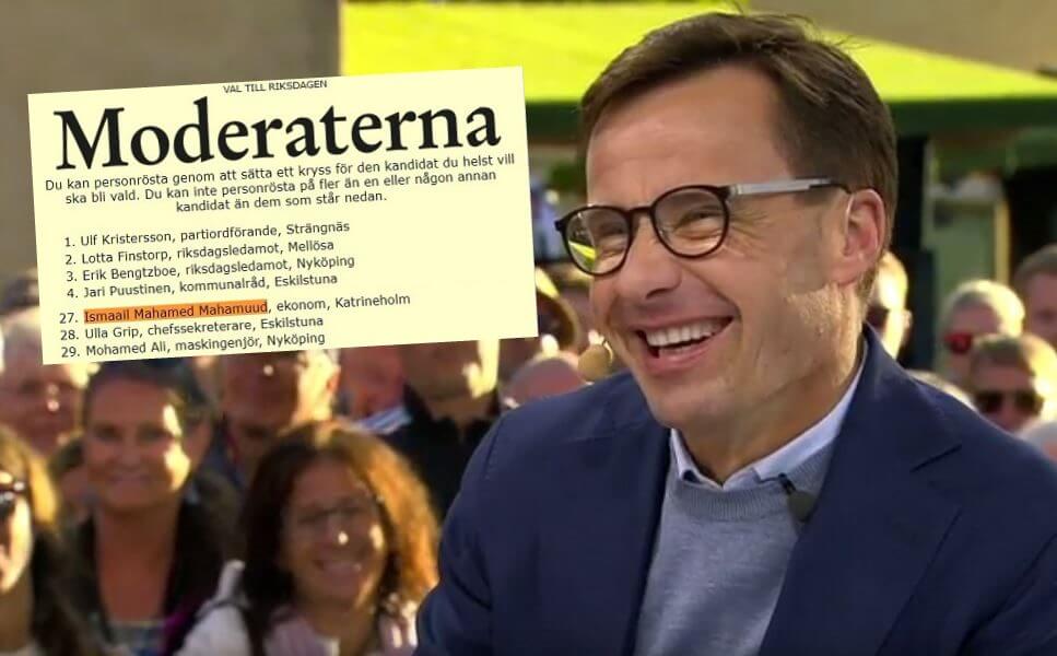 Riksdagskandidat (M) hoppade på sin systers mage: ”Du vill bli svensk!”