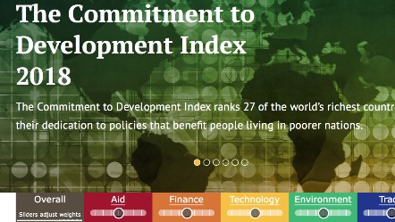 Globalistisk tankesmedja prisar Sverige för massinvandringen och bistånd