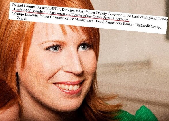 Centerpartiet bekräftar Lööfs hemliga engagemang: ”viktigt med nätverksbyggande”