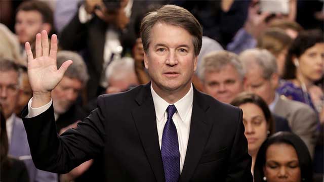 Brett Kavanaugh ett steg närmare USA:s högsta domstol