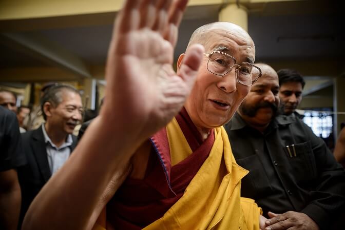 Dalai Lama: ”Europa tillhör européerna”