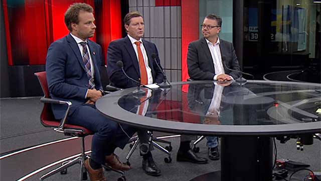 Norska Frp-politikernas hårda dom: ”Det är för sent för Sverige”