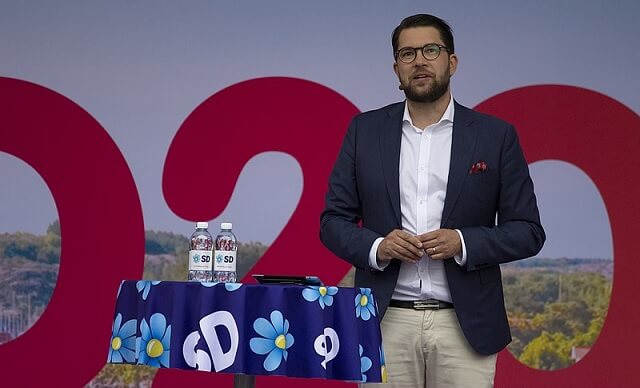 Skånemoderater kräver att Kristersson samarbetar med SD