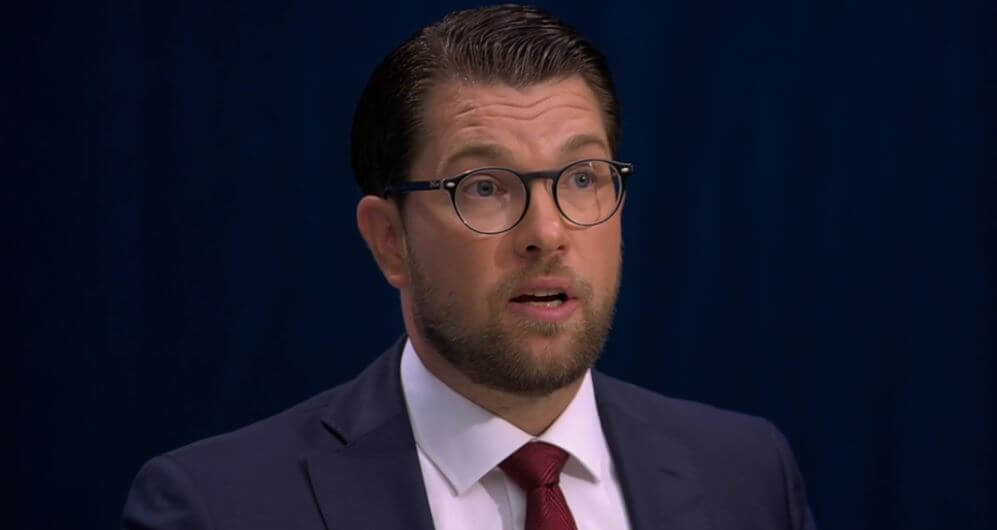 SVT tog avstånd från Jimmie Åkessons uttalande om invandrare – SD kräver ursäkt