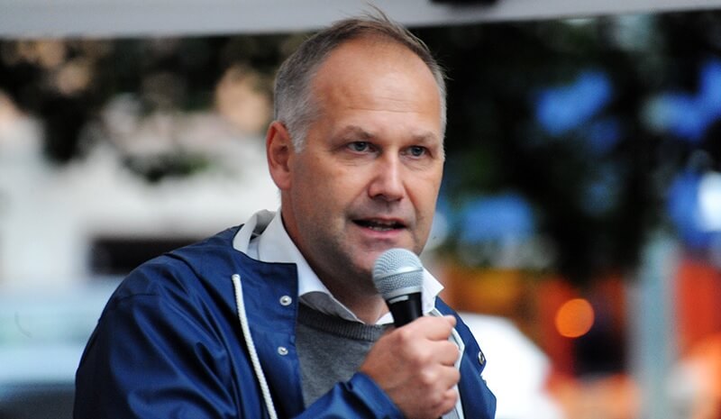 Jonas Sjöstedt siktar på att bli vice statsminister: ”Jag är redo”
