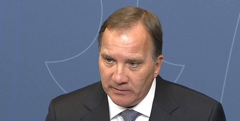 Nästan 18 procent av befolkningen ’oanständiga’ enligt Stefan Löfven