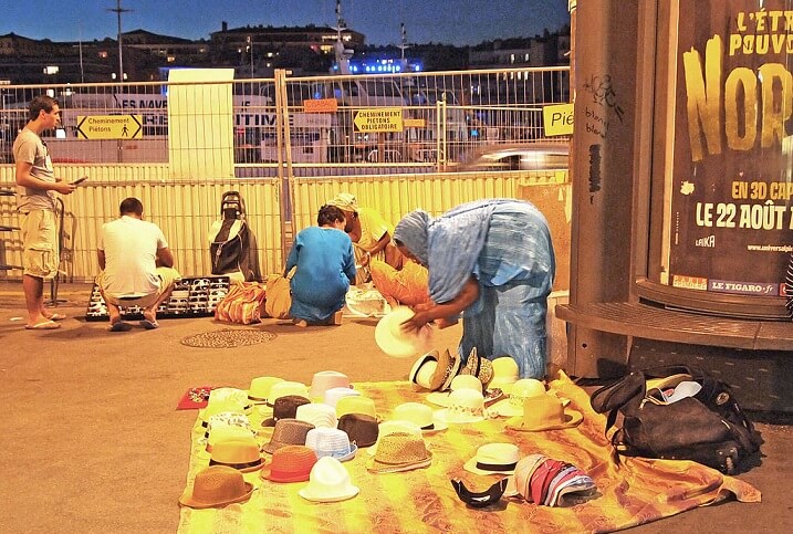 Studie: Mångkulturella Marseille Europas farligaste stad