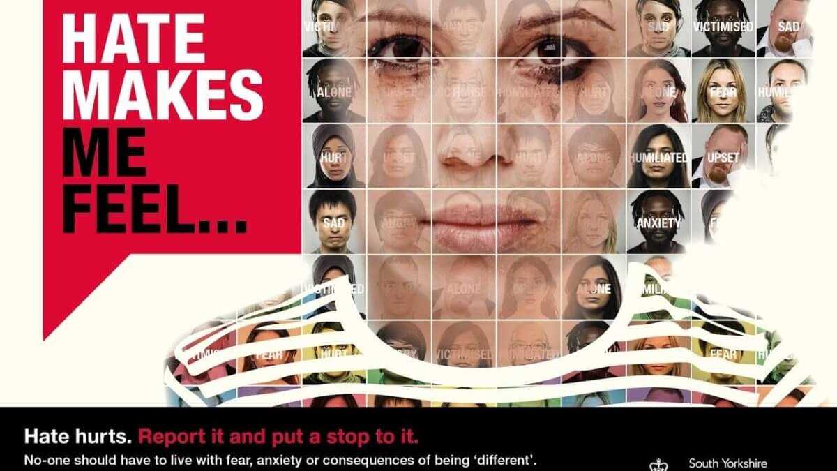 Brittisk polis ber medborgare att rapportera icke-brott: ”Hat kommer inte tolereras”