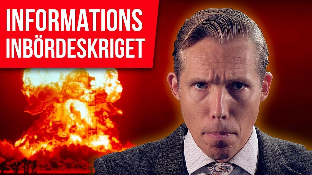 ”I Sverige pågår ett fullskaligt informationsinbördeskrig”