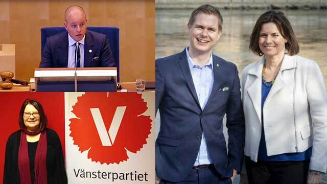 Miljöpartiet: Hellre kommunist än socialkonservativ som andre vice talman