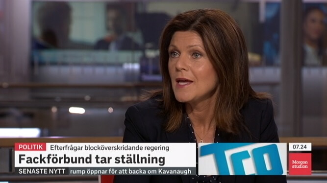 TCO tar ställning mot SD – ”Fel värderingar”