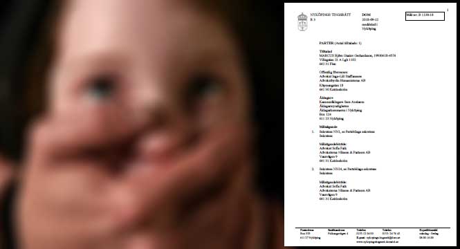 25-årig pederast i Flen döms för sexbrott mot pojkar och innehav av barnpornografi