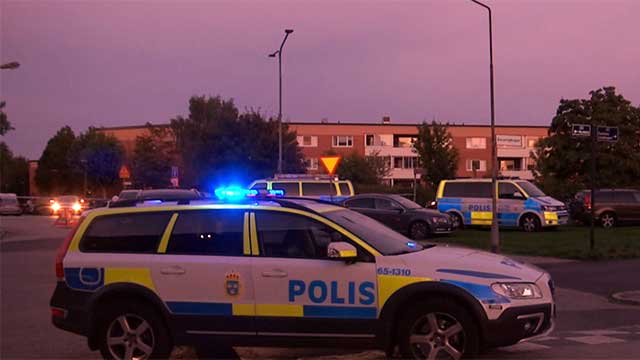 Polisen i Uppsala hårt pressad: ”Det är rena infernot här just nu”