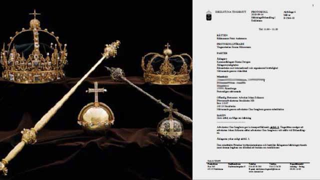 Småkriminell 21-åring häktad för domkyrkokuppen i Strängnäs