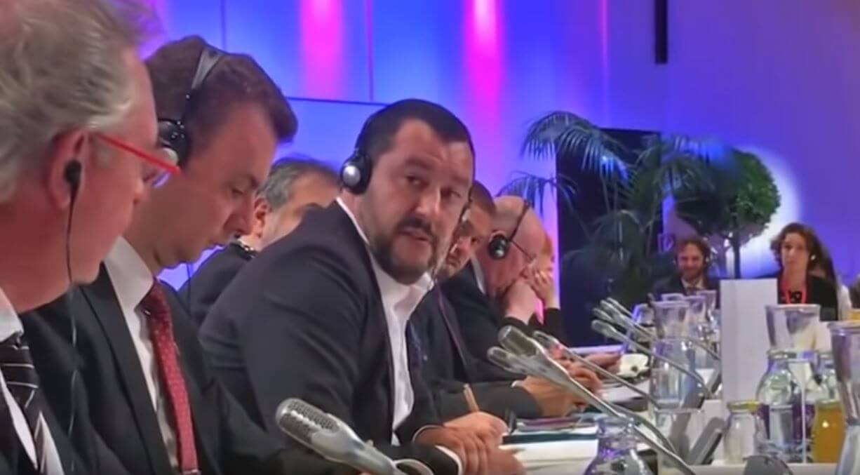 Hätskt under EU-toppmöte – Luxemburgs utrikesminister började häckla italienske kollegan