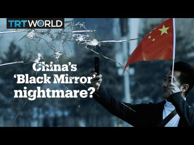 VIDEO: Kinas ”social kreditvärderings”-system i full effekt 2020 säger landets ledning
