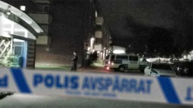 Man ihjälskjuten i Göteborg