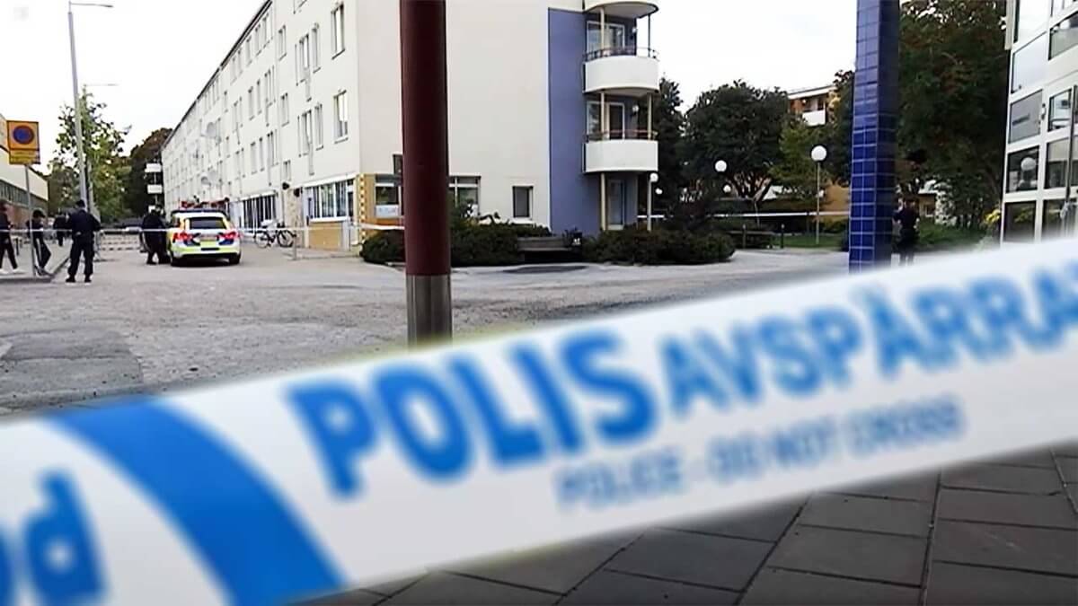 Gängskjutning i Örebro – två allvarligt skadade