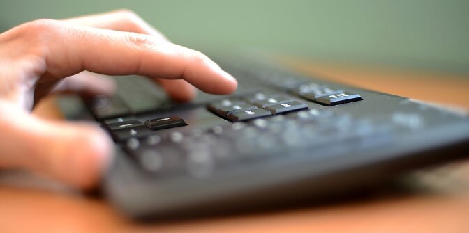 Ledig tjänst hos landsting: Normkritisk granskning av webbsidor