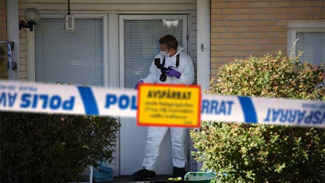 KÄLLA: Migrant mördade sin fru och två barn
