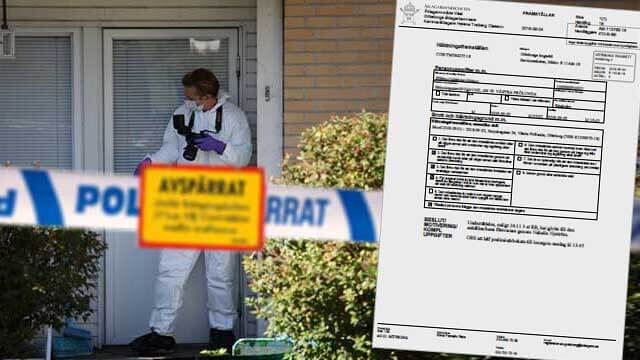 Trippelmordet i Göteborg: Irakier ströp frun och dränkte barnen