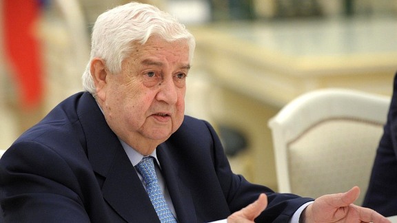 Syriens utrikesminister i uppmaning till syriska migranter: ”Återvänd hem!”