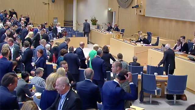 Talmansvalet avklarat: Moderaternas kandidat vald