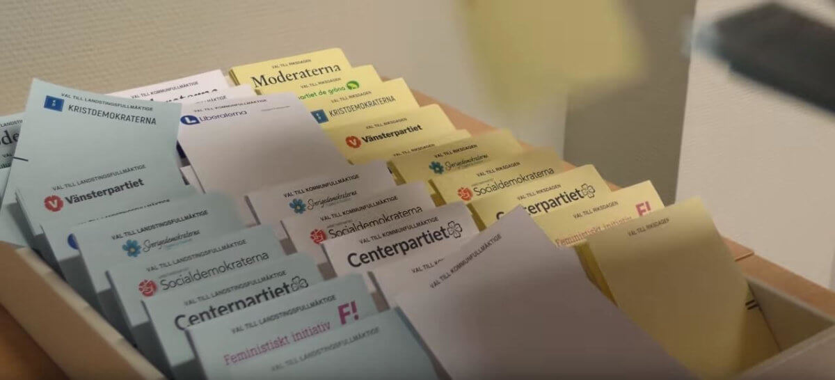 Flertal fel i länsstyrelsens rösträkning i Stockholm – personkryss manipulerades